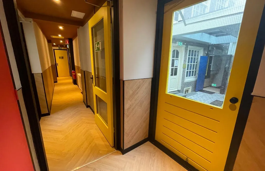 Heart Of Amsterdam Hostel-1